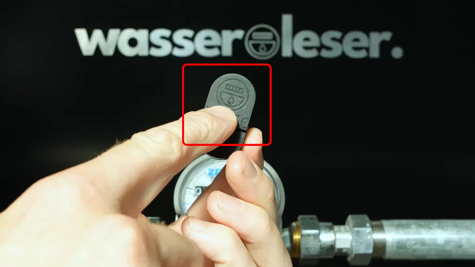 Sensor ausrichten