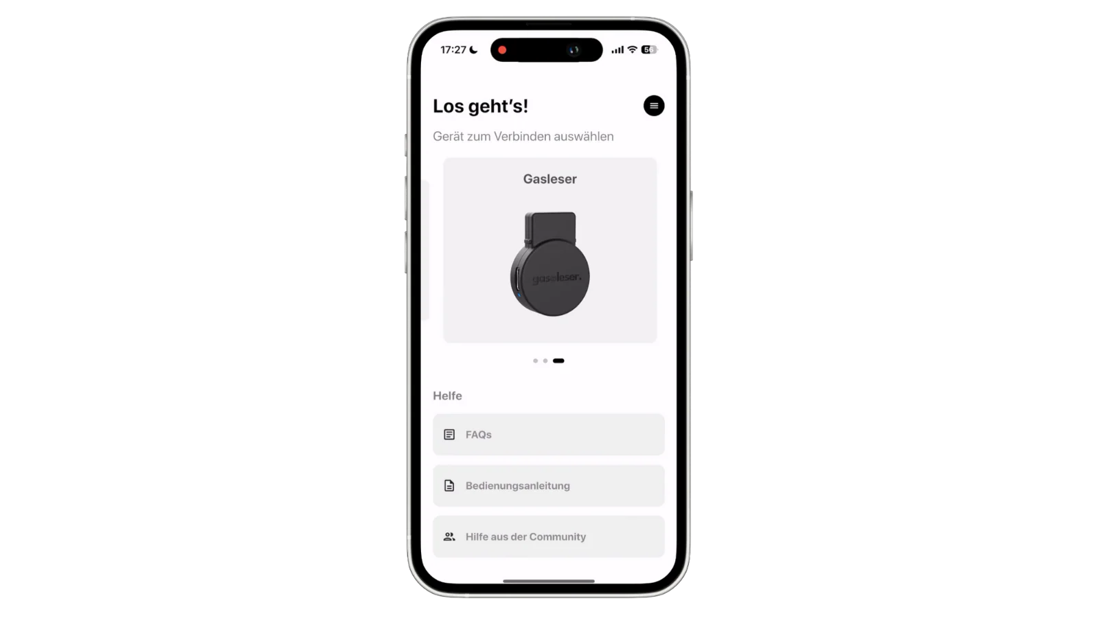 Select Device Type
